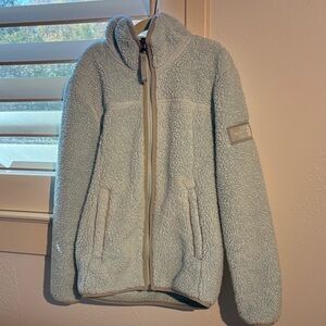 The North Face Kids Teddy Jacket - Light Blue